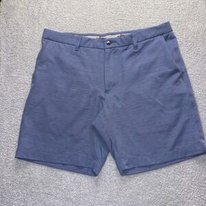 Callaway Men's Blue Golf Shorts Size‎ 38 Performance Stretch Polyester Elastane